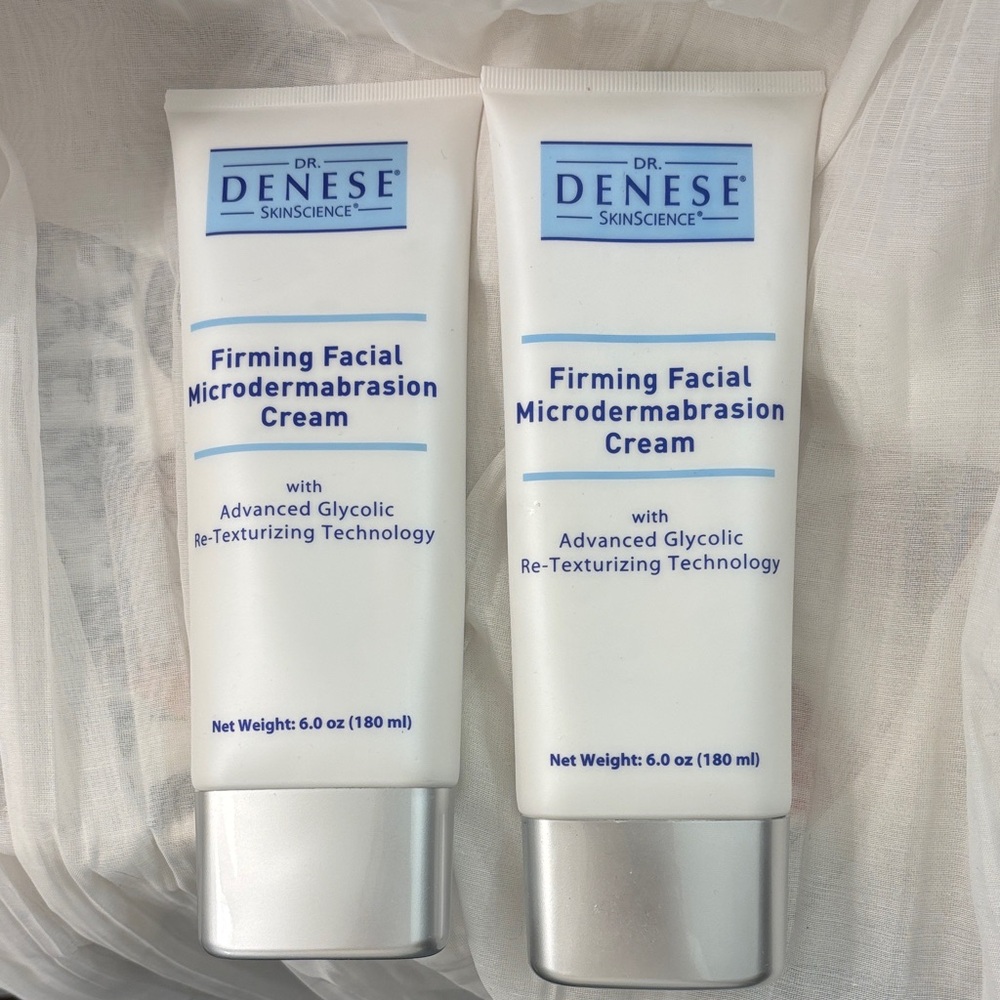 *NEW* Dr Denese Firming Facial Microdermabrasion Cream set of 2